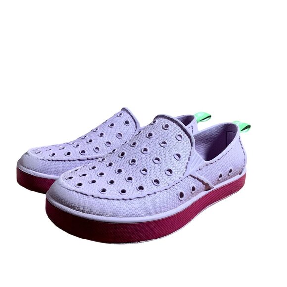Sanuk Shoes Youth Girls Size‎ 4.5 measures 9" LiL Walkers Lavender Water Sneaker - Picture 8 of 11